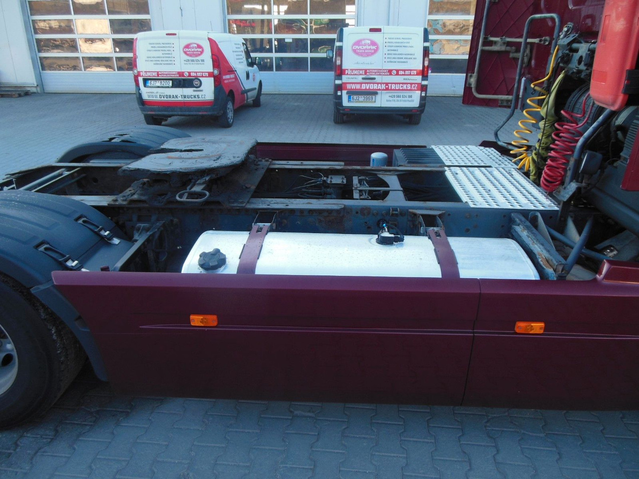 Cabeza tractora Renault PREMIUM 440.19 DXi: foto 9