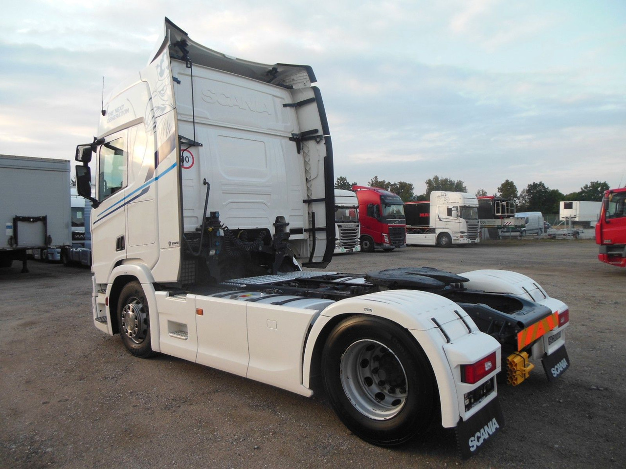 Scania R 410, STANDART, RETARDER, STANDKLIMA, TOP!!! - Cabeza tractora: foto 4 Scania R 410, STANDART, RETARDER, STANDKLIMA, TOP!!! - Cabeza tractora: foto 4