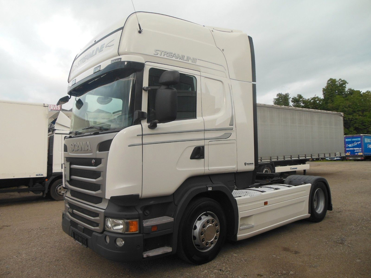 Scania R 450, OHNE EGR, RETARDER, VOLL LUFT, STANDKLIMA - Cabeza tractora: foto 1 Scania R 450, OHNE EGR, RETARDER, VOLL LUFT, STANDKLIMA - Cabeza tractora: foto 1