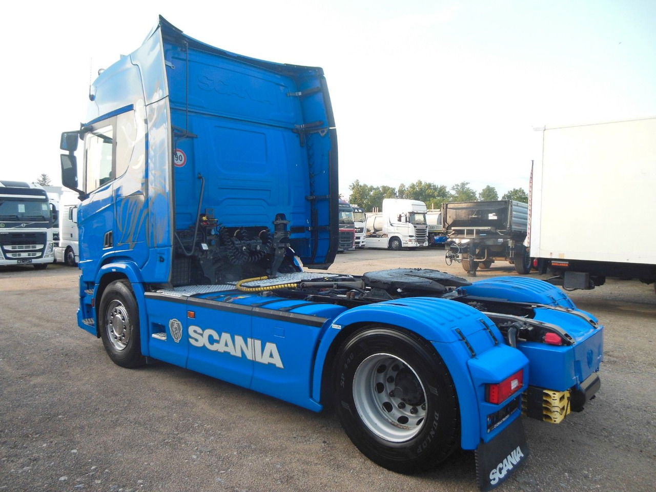 Scania R 500, KIPPHYDRAULIK, RETARDER, VOLL LUFT, TOP!! - Cabeza tractora: foto 4 Scania R 500, KIPPHYDRAULIK, RETARDER, VOLL LUFT, TOP!! - Cabeza tractora: foto 4