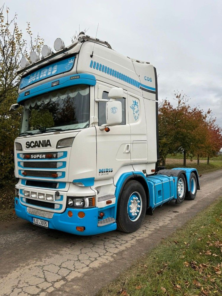 Scania R 500, V8, 6X2, RETARDER, MANUELL, STANDKLIMA - Cabeza tractora: foto 1 Scania R 500, V8, 6X2, RETARDER, MANUELL, STANDKLIMA - Cabeza tractora: foto 1