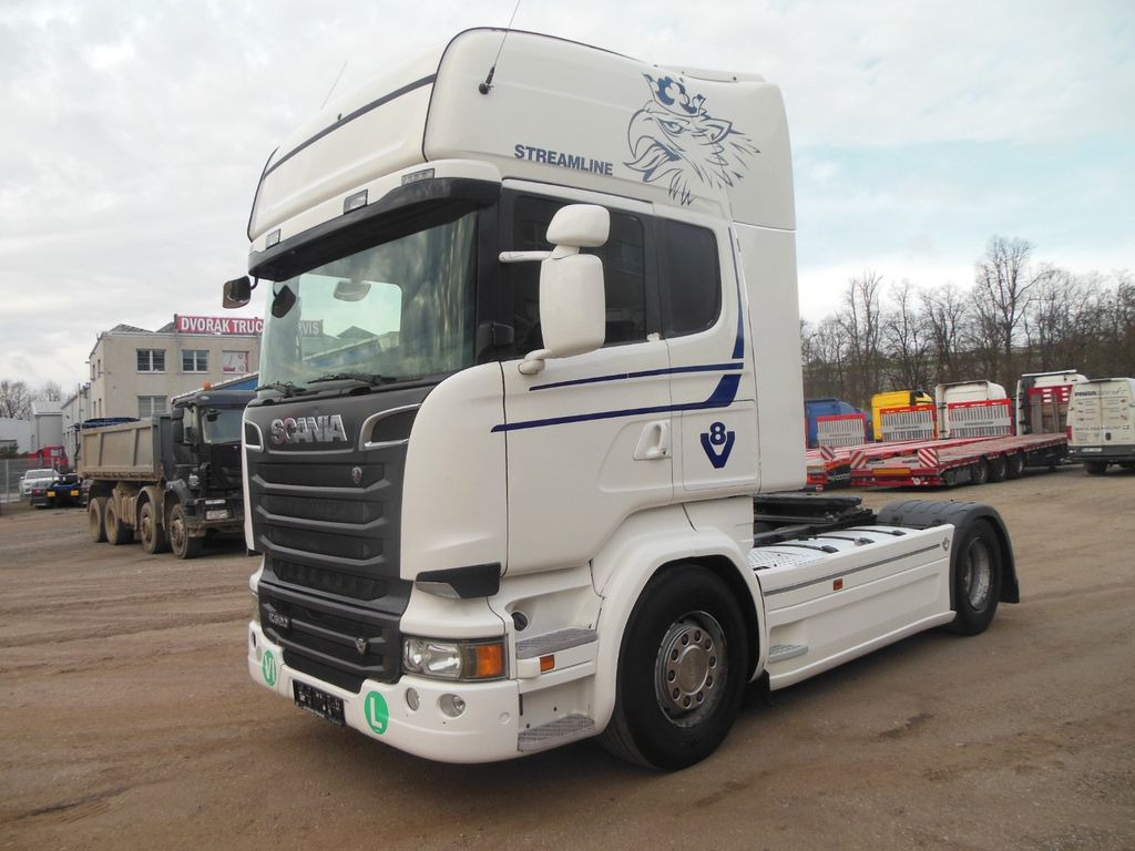 Scania R 520, V8, RETARDER Scania R 520, V8, RETARDER - Cabeza tractora: foto 1 Scania R 520, V8, RETARDER Scania R 520, V8, RETARDER - Cabeza tractora: foto 1