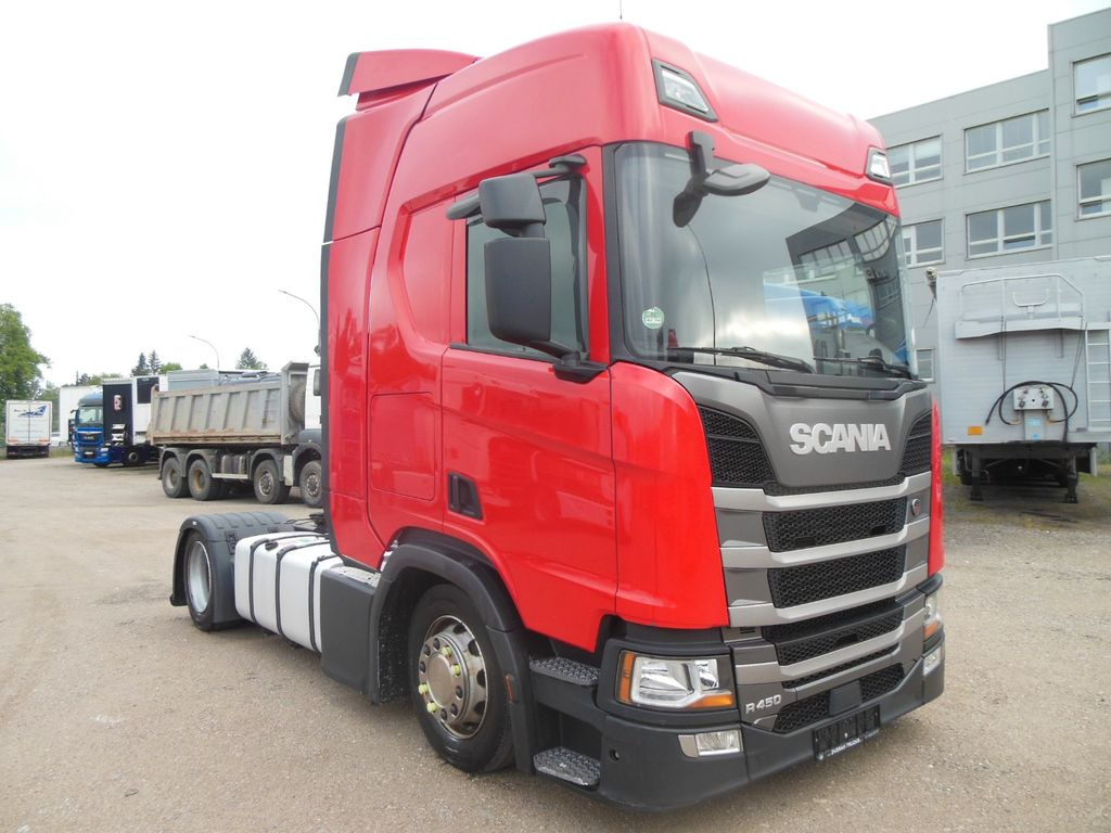 Scania R450 LOWDECK, RETARDER, STANDKLIMA, VOLL LUFT - Cabeza tractora: foto 2 Scania R450 LOWDECK, RETARDER, STANDKLIMA, VOLL LUFT - Cabeza tractora: foto 2