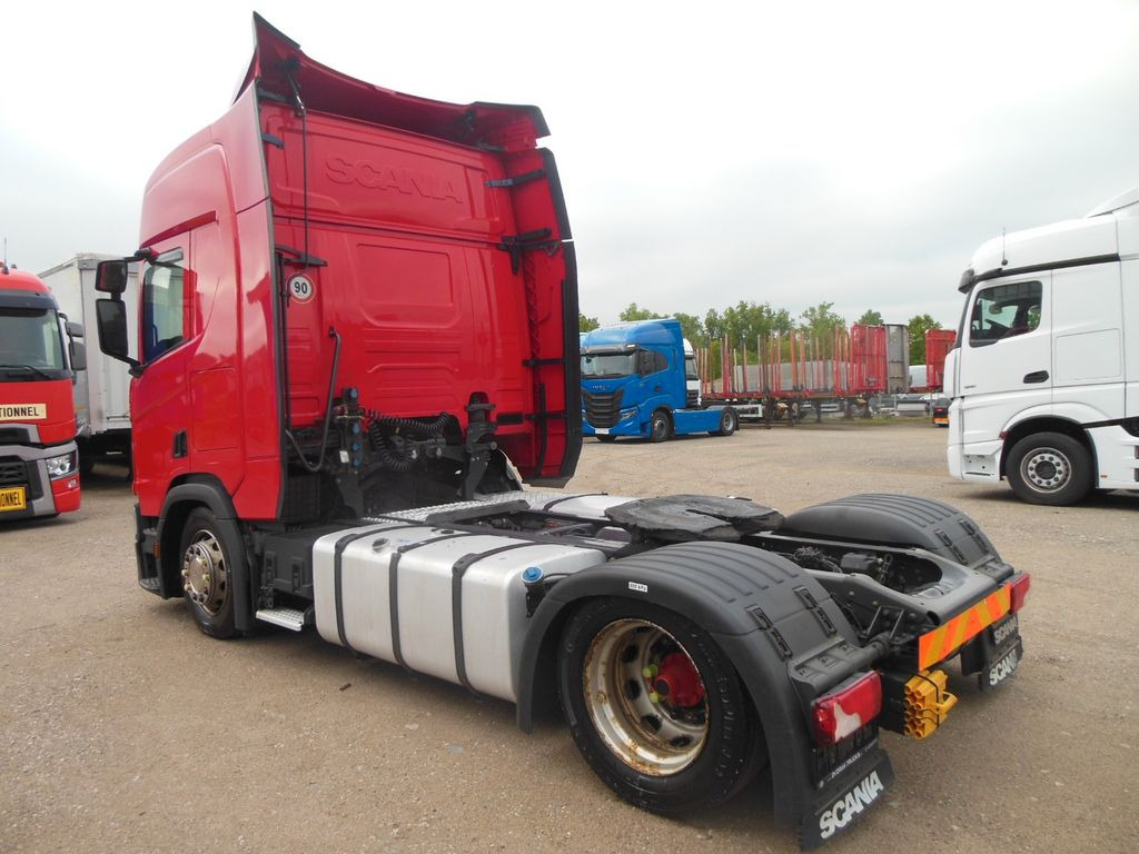 Scania R450 LOWDECK, RETARDER, STANDKLIMA, VOLL LUFT - Cabeza tractora: foto 4 Scania R450 LOWDECK, RETARDER, STANDKLIMA, VOLL LUFT - Cabeza tractora: foto 4