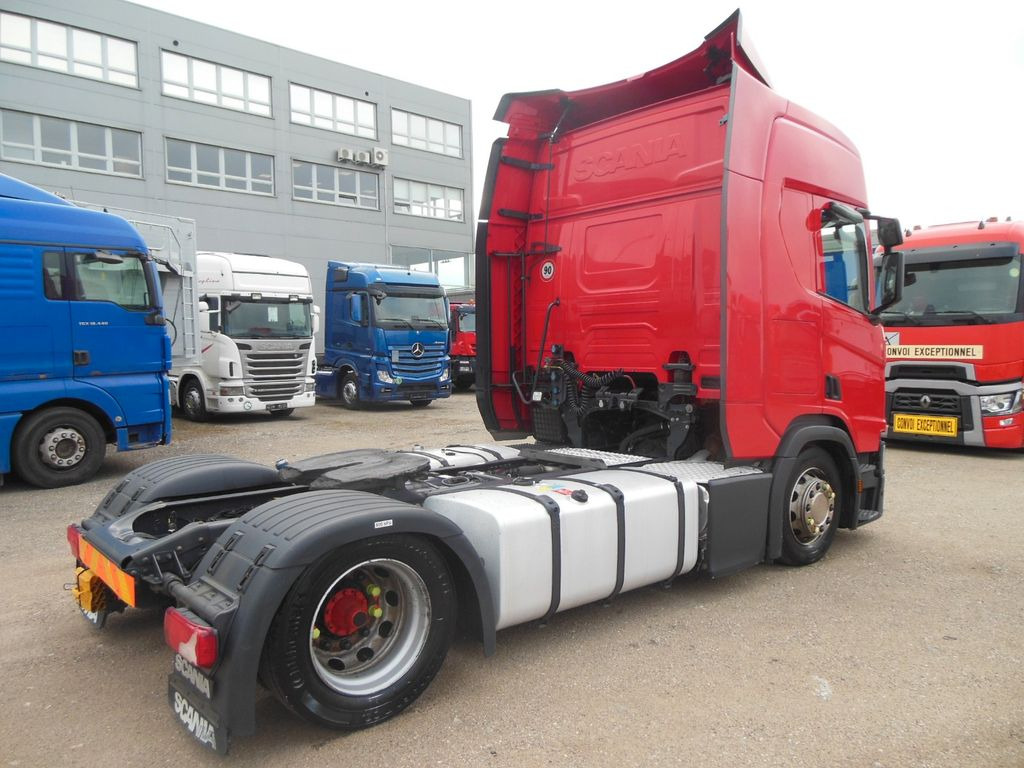 Scania R450 LOWDECK, RETARDER, STANDKLIMA, VOLL LUFT - Cabeza tractora: foto 3 Scania R450 LOWDECK, RETARDER, STANDKLIMA, VOLL LUFT - Cabeza tractora: foto 3