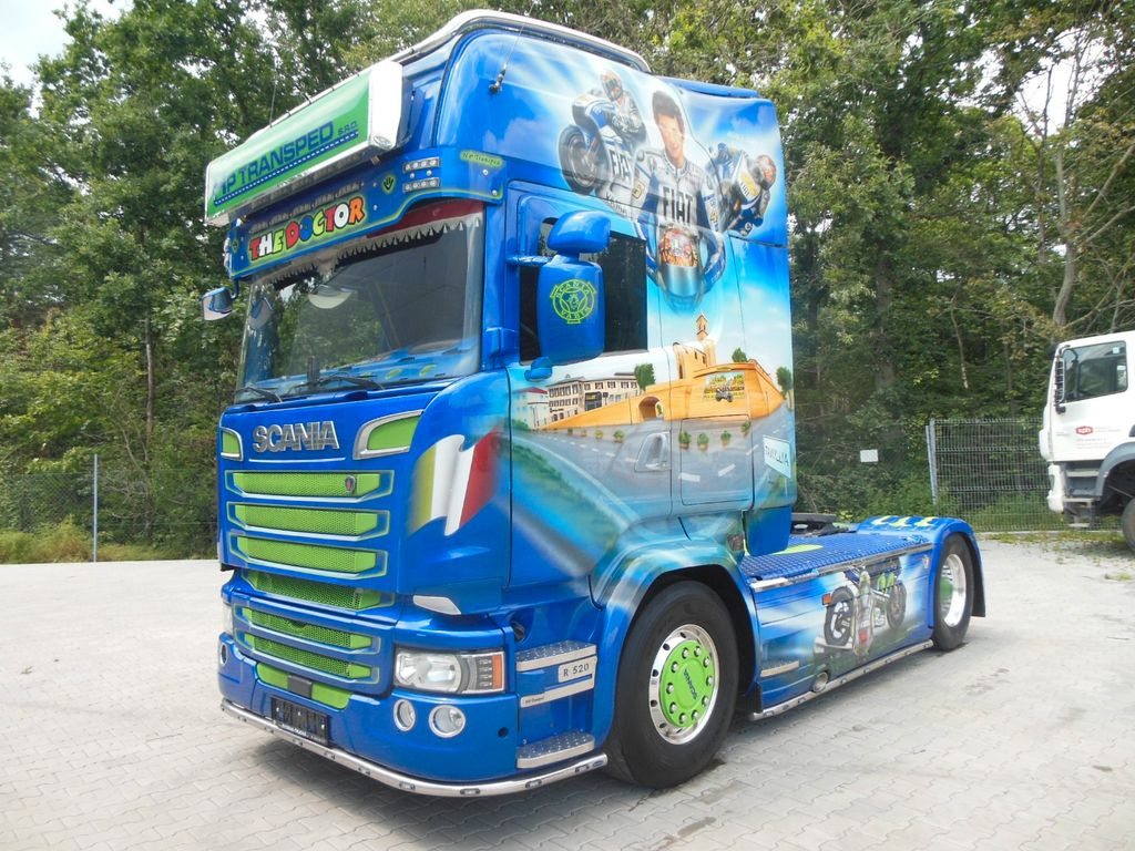 Scania R520, V8, ROSSI, LEDER, TOP!!! Scania R520, V8, ROSSI, LEDER, TOP!!! - Cabeza tractora: foto 1 Scania R520, V8, ROSSI, LEDER, TOP!!! Scania R520, V8, ROSSI, LEDER, TOP!!! - Cabeza tractora: foto 1