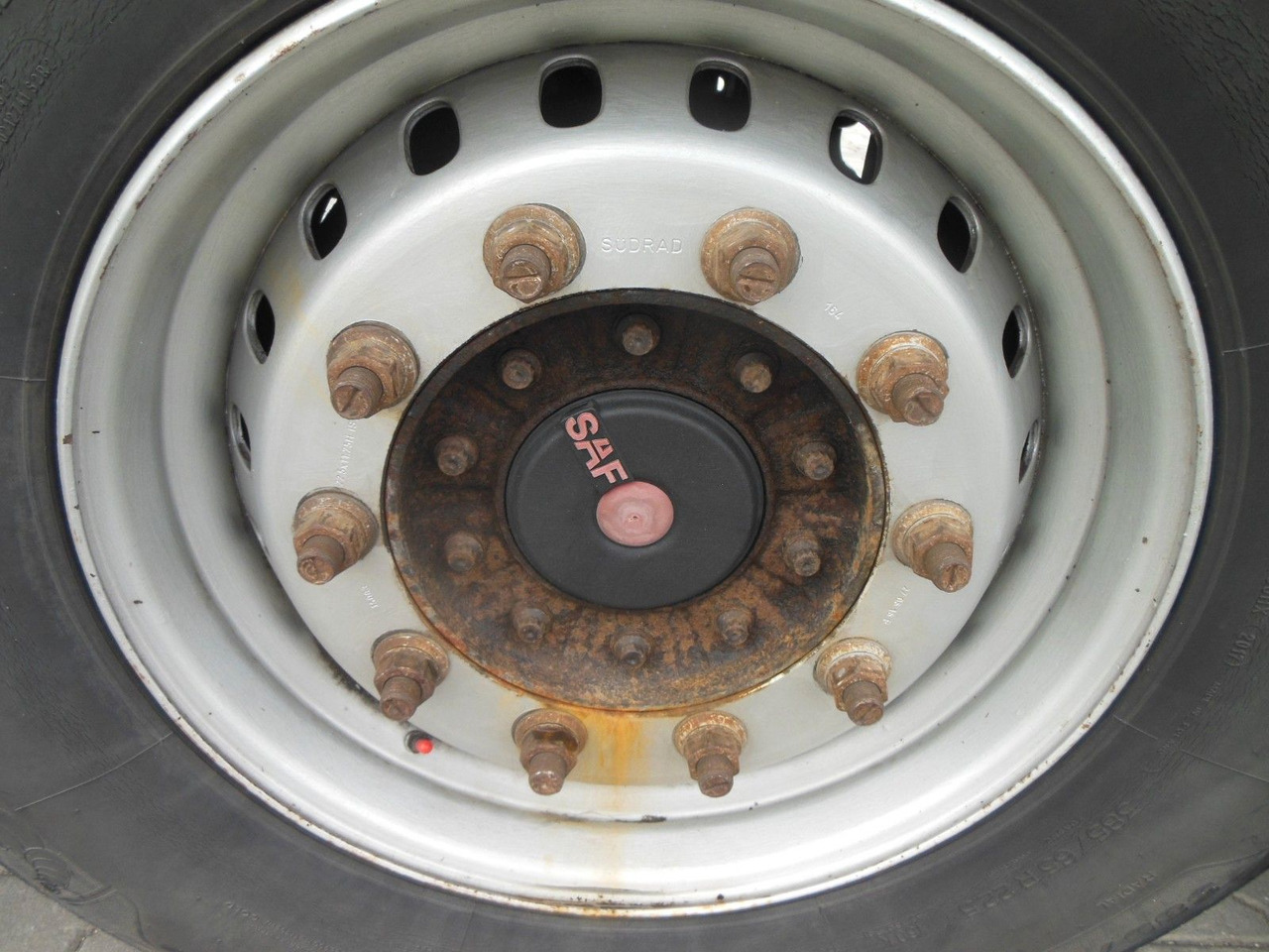 Legras SBS 2220, SAF, 95m3 - Semirremolque piso movil: foto 5 Legras SBS 2220, SAF, 95m3 - Semirremolque piso movil: foto 5