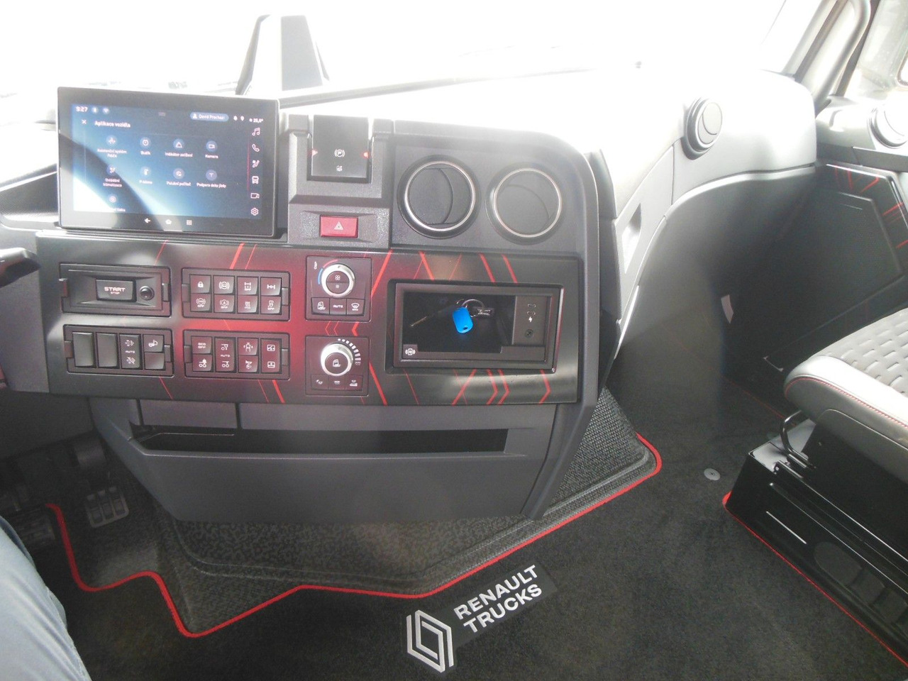 Camión lona Renault T 440, 6X2, D-HOLLANDIA, 23 PALETTEN, WIE NEUE!: foto 25