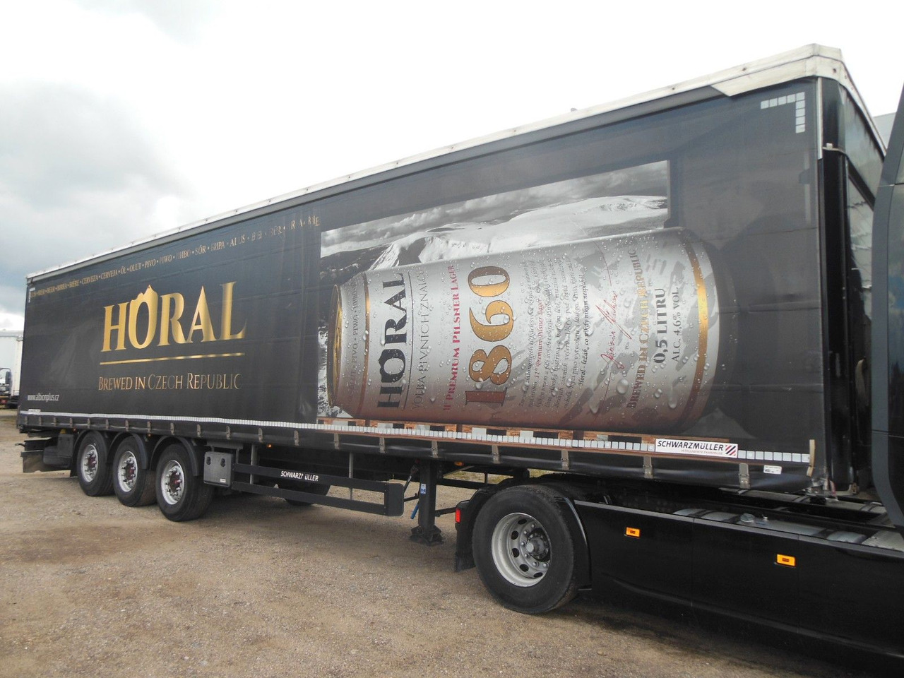 Schwarzmüller SPA 3/E, 2 x LIFTACHSE, ULTRALIGHT - Semirremolque lona: foto 2 Schwarzmüller SPA 3/E, 2 x LIFTACHSE, ULTRALIGHT - Semirremolque lona: foto 2