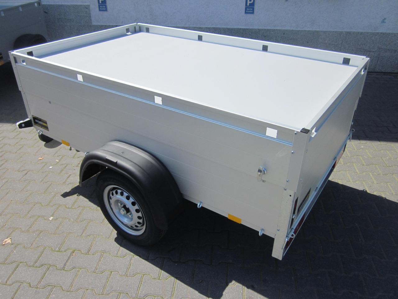 ALUBOXX Deckelanhänger GT 750 HT 211x126x48cm (XS) 750kg - Remolque de coche: foto 4 ALUBOXX Deckelanhänger GT 750 HT 211x126x48cm (XS) 750kg - Remolque de coche: foto 4