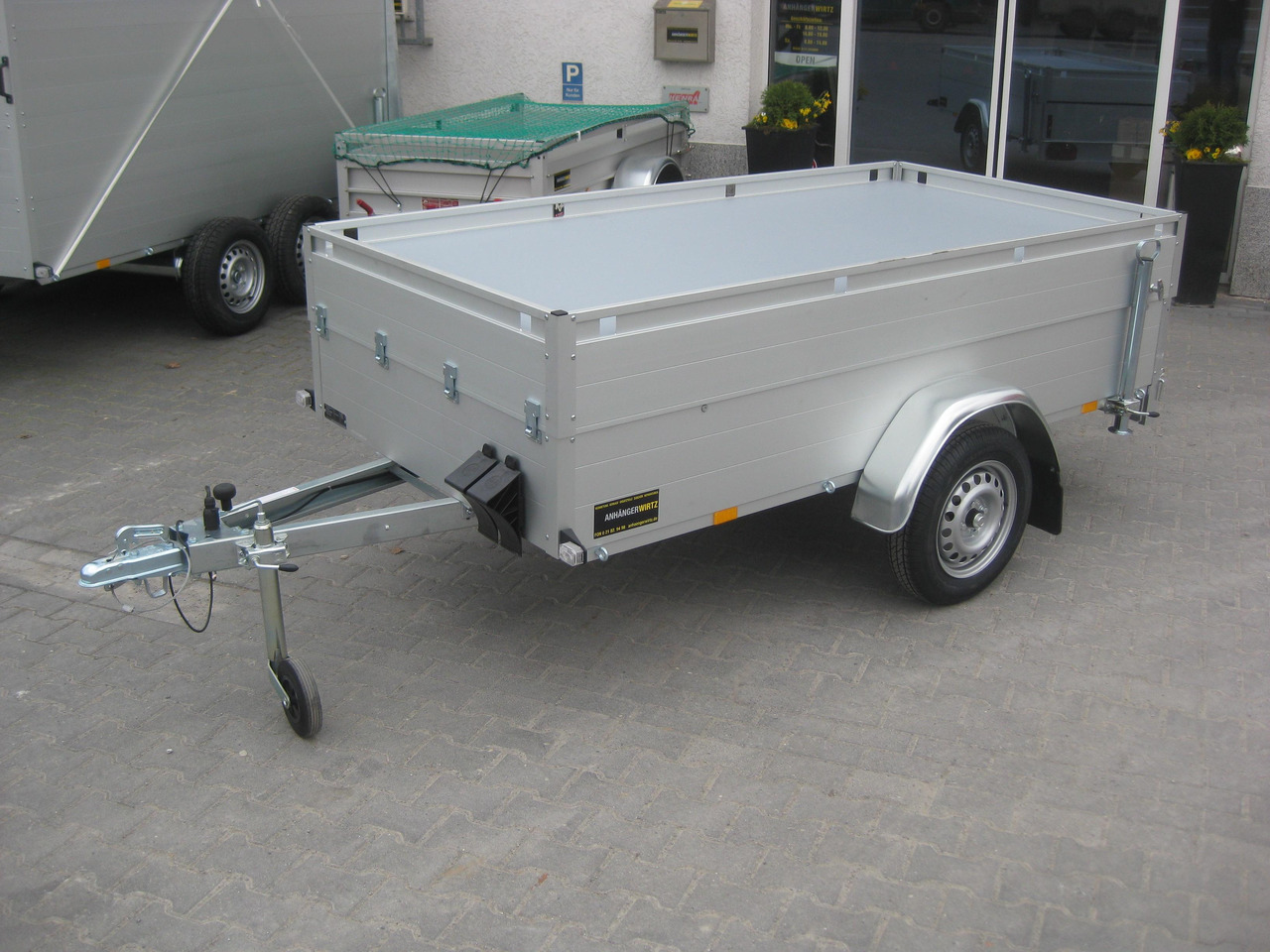 ALUBOXX Deckelanhänger GT 750 HT 251x126x48cm (S) 750kg - Remolque de coche: foto 3 ALUBOXX Deckelanhänger GT 750 HT 251x126x48cm (S) 750kg - Remolque de coche: foto 3