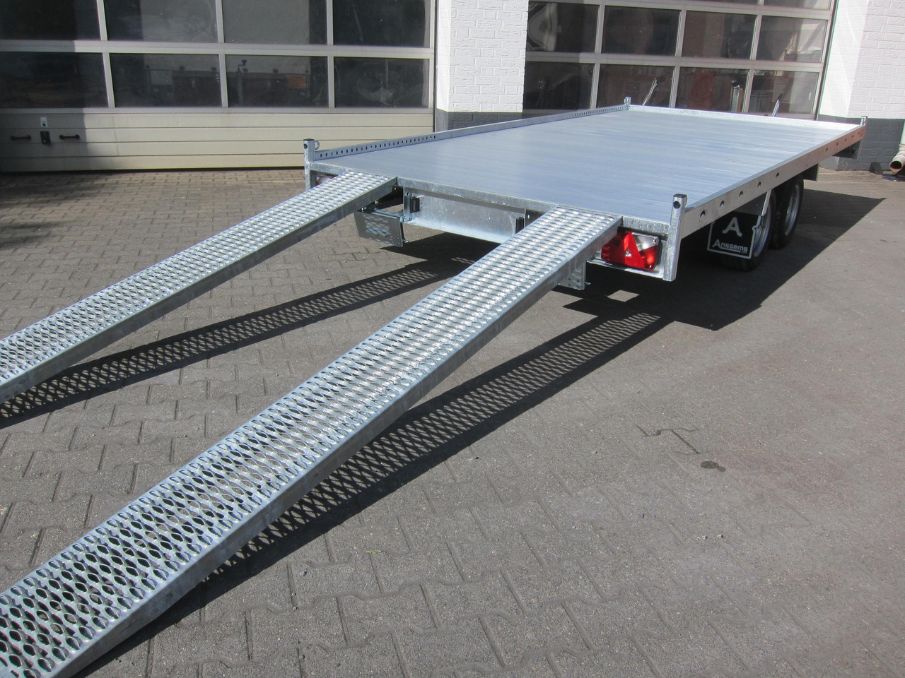 Anssems MSX 3500 Multitransporter 405x200cm Aluboden 3500kg ONLINE AKTION - Remolque caja abierta: foto 4 Anssems MSX 3500 Multitransporter 405x200cm Aluboden 3500kg ONLINE AKTION - Remolque caja abierta: foto 4