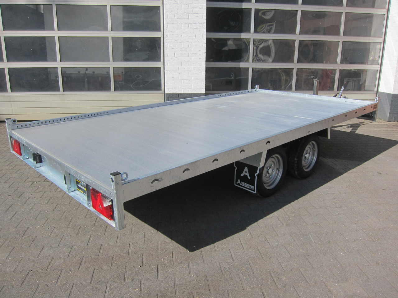 Anssems MSX 3500 Multitransporter 405x200cm Aluboden 3500kg ONLINE AKTION - Remolque caja abierta: foto 5 Anssems MSX 3500 Multitransporter 405x200cm Aluboden 3500kg ONLINE AKTION - Remolque caja abierta: foto 5