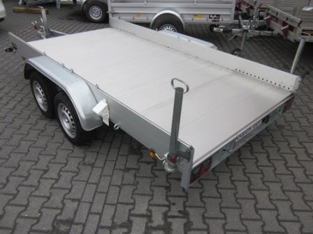 Anssems Transporter AMT 1500 340x170x18cm Aluboden Alurampen 1500kg - Remolque caja abierta: foto 4 Anssems Transporter AMT 1500 340x170x18cm Aluboden Alurampen 1500kg - Remolque caja abierta: foto 4