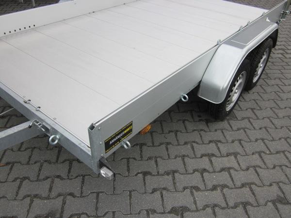 Anssems Transporter AMT 1500 340x170x18cm Aluboden Alurampen 1500kg - Remolque caja abierta: foto 3 Anssems Transporter AMT 1500 340x170x18cm Aluboden Alurampen 1500kg - Remolque caja abierta: foto 3