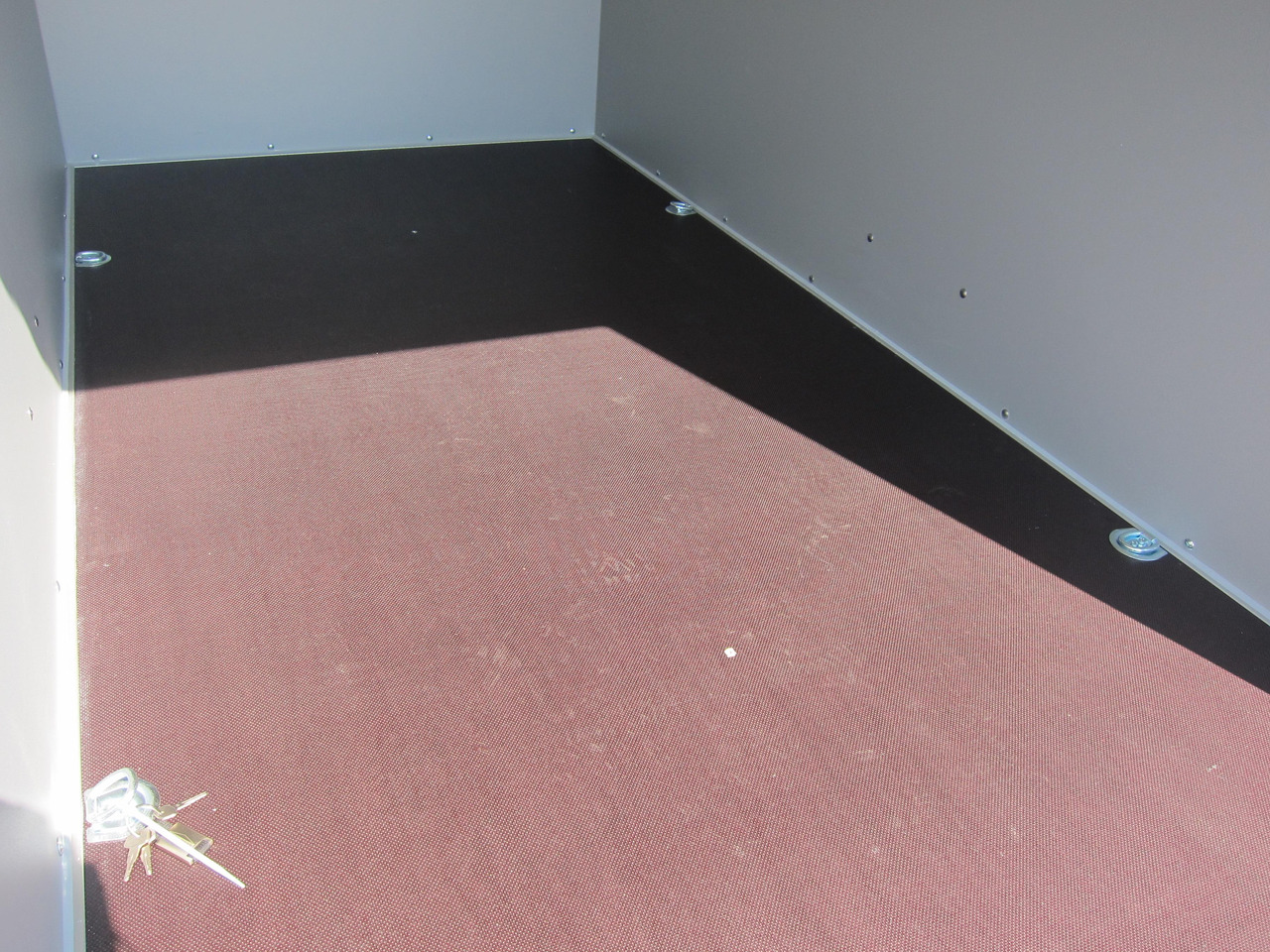 Remolque caja cerrada Böckmann Koffer KT 2513/135 251x130x152cm weiß (S) 1350kg AKTION Modell 23: foto 7