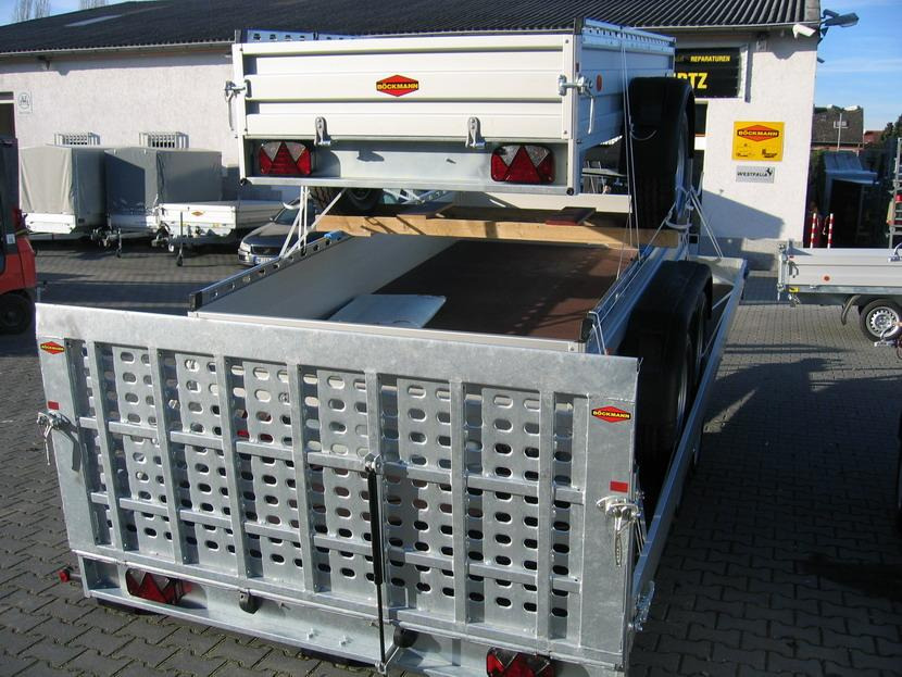 Böckmann MH AL 4320/35 430x208x20cm easyload 13" (XL) 3500kg Modell 2023 preorder - Remolque porta maquinaria: foto 2 Böckmann MH AL 4320/35 430x208x20cm easyload 13" (XL) 3500kg Modell 2023 preorder - Remolque porta maquinaria: foto 2