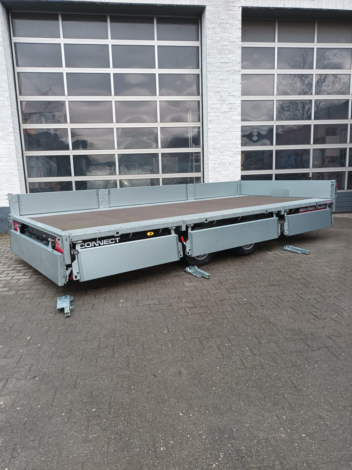 Brian James Trailer Connect 450x215x30cm blackline Bordwände LED 12" Tandem 3500kg - Remolque caja abierta: foto 3 Brian James Trailer Connect 450x215x30cm blackline Bordwände LED 12" Tandem 3500kg - Remolque caja abierta: foto 3