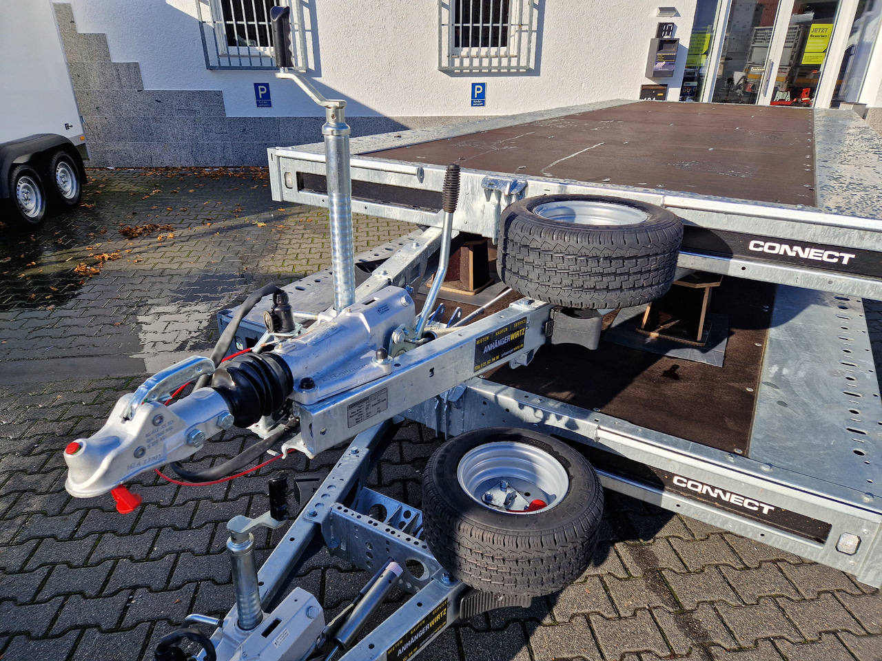 Brian James Trailer Connect 550x229cm blackline Plattform Tridem 10" 3500kg (XXL) - Remolque caja abierta: foto 5 Brian James Trailer Connect 550x229cm blackline Plattform Tridem 10" 3500kg (XXL) - Remolque caja abierta: foto 5