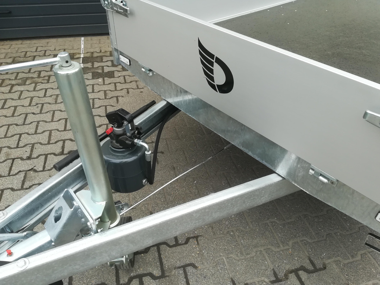 Cheval Liberte Debon Kipper PW 0 ECO 1500 250x155x30cm 1500kg Modell 2024 - Remolque volquete: foto 5 Cheval Liberte Debon Kipper PW 0 ECO 1500 250x155x30cm 1500kg Modell 2024 - Remolque volquete: foto 5