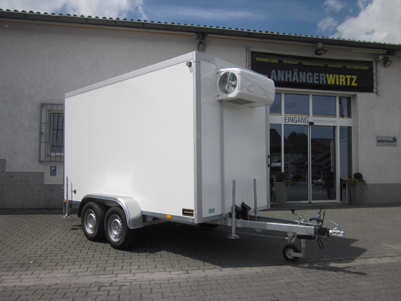 Kühlanhänger AZKF 2735/155 343x154x200cm GOVI Kühlaggregat 4 Iso 60 Frioliner Juli Aktion - Remolque frigorífico: foto 3 Kühlanhänger AZKF 2735/155 343x154x200cm GOVI Kühlaggregat 4 Iso 60 Frioliner Juli Aktion - Remolque frigorífico: foto 3