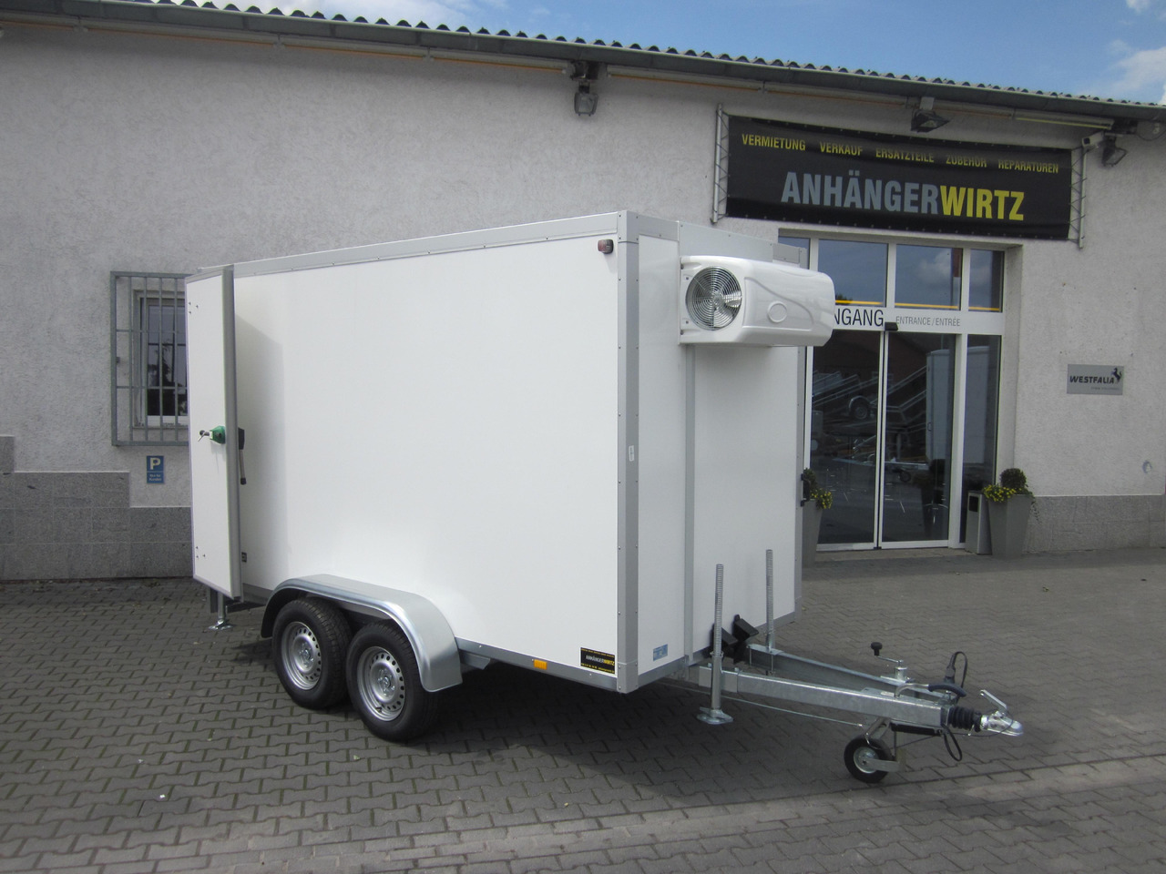 Kühlanhänger AZKF 2735/155 343x154x200cm GOVI Kühlaggregat 4 Iso 60 Frioliner Juli Aktion - Remolque frigorífico: foto 4 Kühlanhänger AZKF 2735/155 343x154x200cm GOVI Kühlaggregat 4 Iso 60 Frioliner Juli Aktion - Remolque frigorífico: foto 4