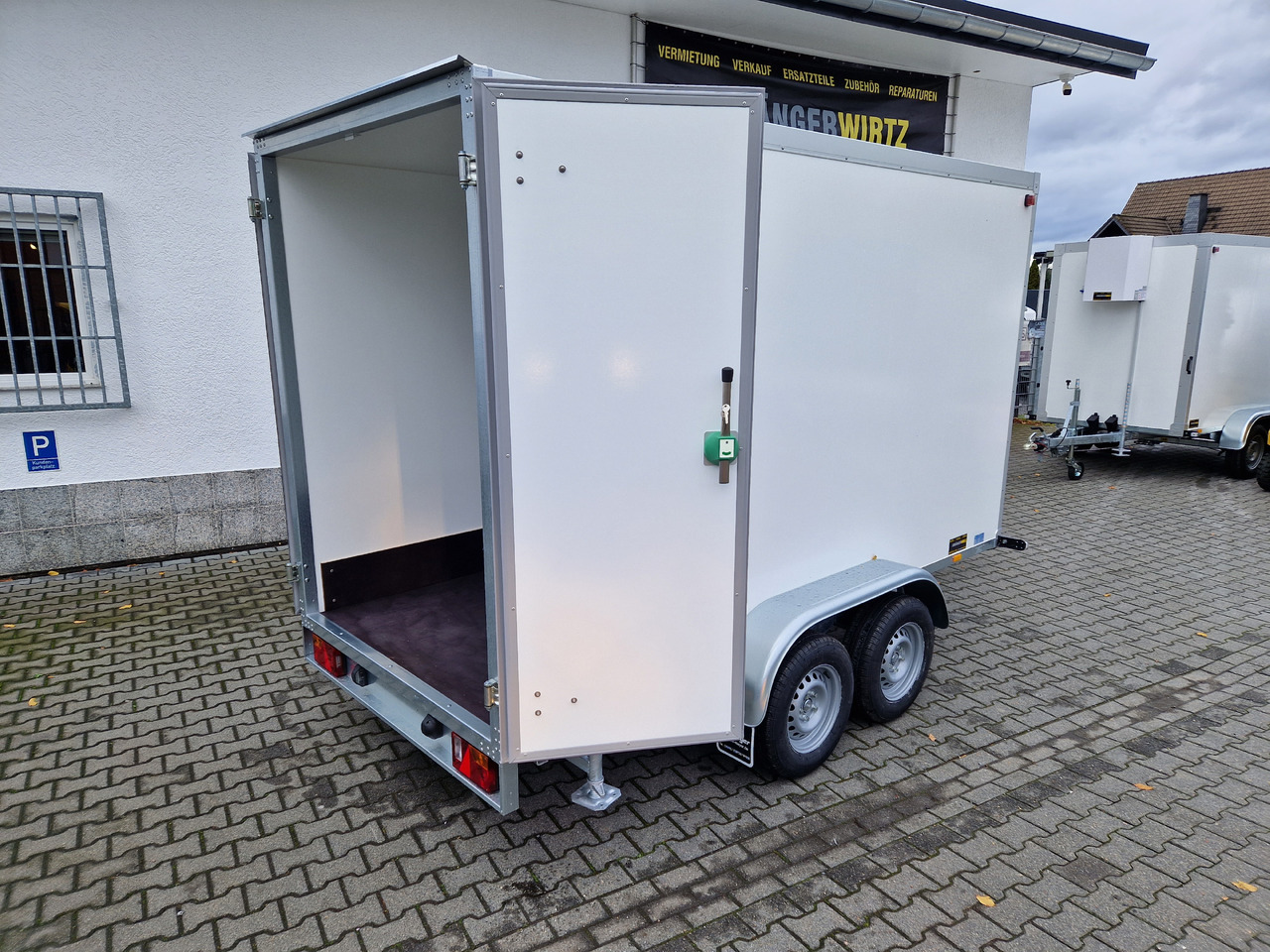 Kühlanhänger AZKF C 2735/155 343x154x200cm CiBIN 230V +Standkühlung (L) 2700kg Abverkauf - Remolque frigorífico: foto 3 Kühlanhänger AZKF C 2735/155 343x154x200cm CiBIN 230V +Standkühlung (L) 2700kg Abverkauf - Remolque frigorífico: foto 3