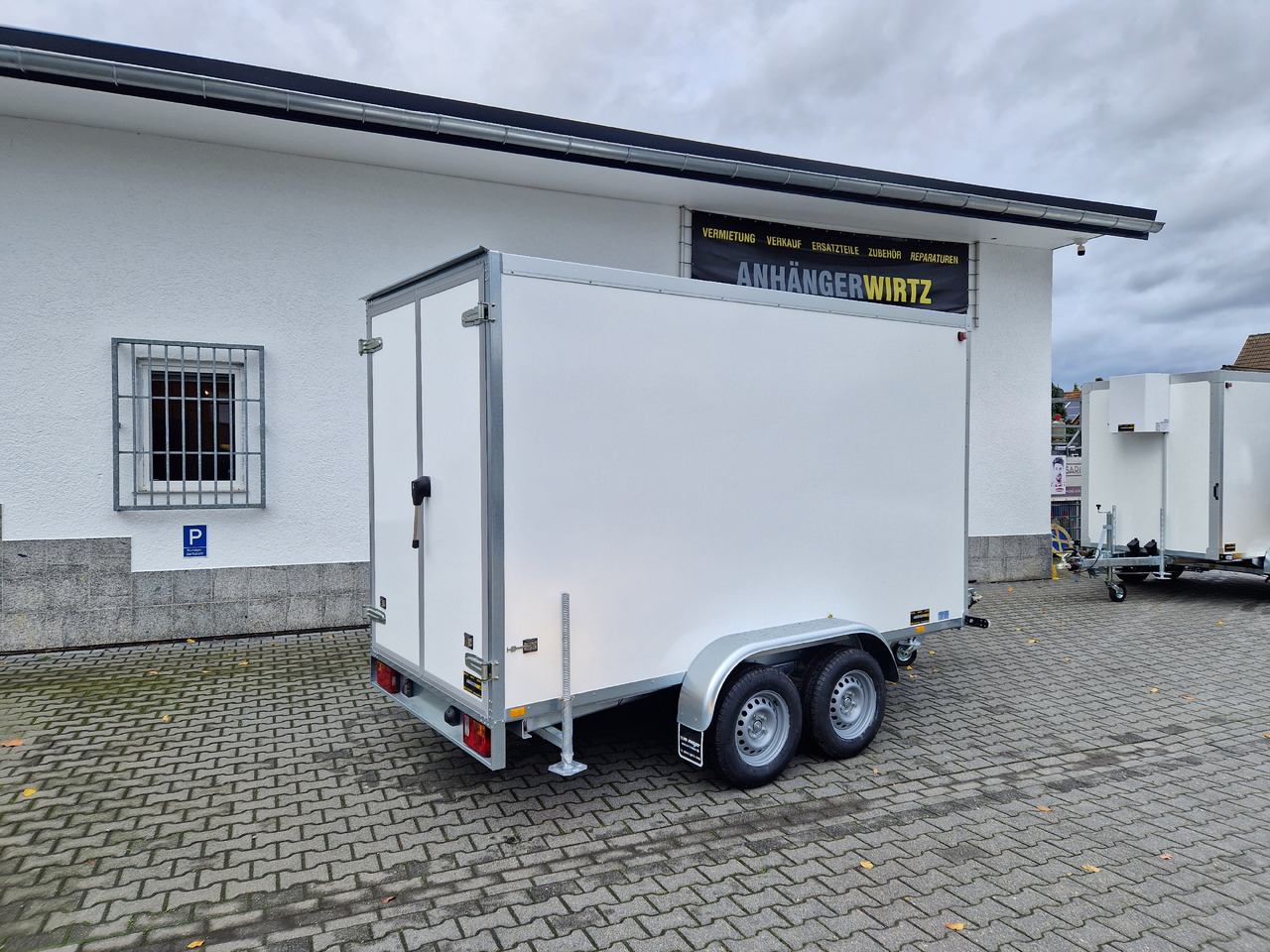 Kühlanhänger AZKF C 2735/155 343x154x200cm CiBIN 230V +Standkühlung (L) 2700kg Abverkauf - Remolque frigorífico: foto 5 Kühlanhänger AZKF C 2735/155 343x154x200cm CiBIN 230V +Standkühlung (L) 2700kg Abverkauf - Remolque frigorífico: foto 5