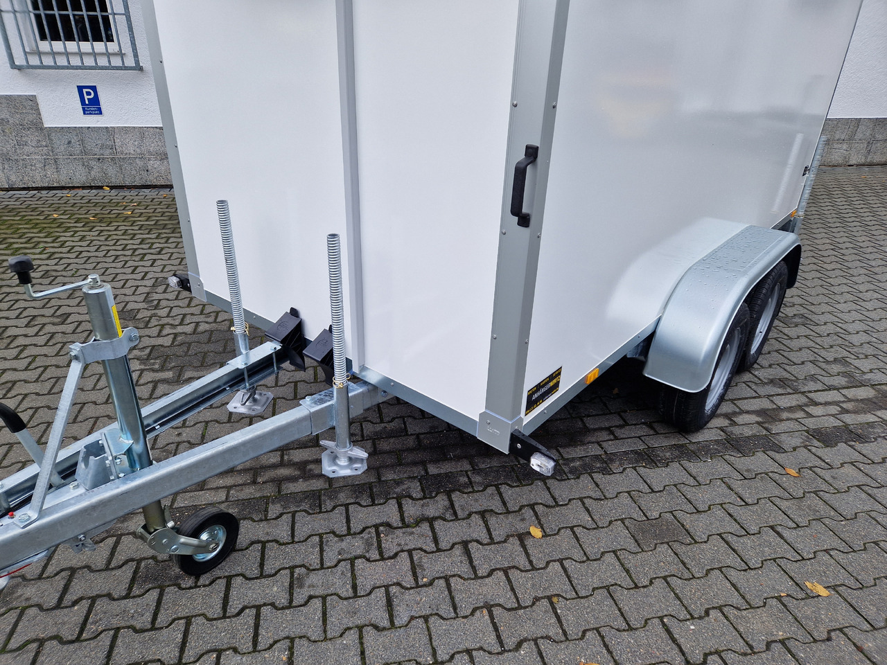 Kühlanhänger AZKF C 2735/155 343x154x200cm CiBIN 230V +Standkühlung (L) 2700kg Abverkauf - Remolque frigorífico: foto 4 Kühlanhänger AZKF C 2735/155 343x154x200cm CiBIN 230V +Standkühlung (L) 2700kg Abverkauf - Remolque frigorífico: foto 4