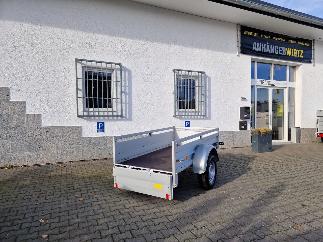 Remolque de coche PKW Anhänger Koch Aluline B1000 205x105x40cm (XS) 1000kg 100 km/H Januar Aktion: foto 9 Remolque de coche PKW Anhänger Koch Aluline B1000 205x105x40cm (XS) 1000kg 100 km/H Januar Aktion: foto 9