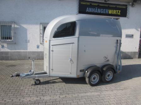 Pferdeanhänger Böckmann Champion C 155 Western mit Sattelkammer CFFplus 2400kg 100 km/H - Remolque para caballos: foto 1 Pferdeanhänger Böckmann Champion C 155 Western mit Sattelkammer CFFplus 2400kg 100 km/H - Remolque para caballos: foto 1