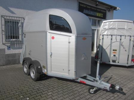 Pferdeanhänger Böckmann Champion C 155 Western mit Sattelkammer CFFplus 2400kg 100 km/H - Remolque para caballos: foto 2 Pferdeanhänger Böckmann Champion C 155 Western mit Sattelkammer CFFplus 2400kg 100 km/H - Remolque para caballos: foto 2