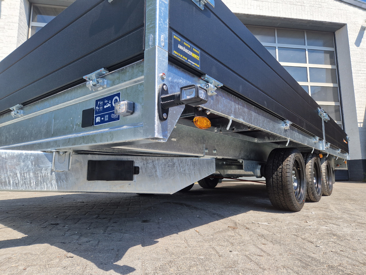 Saris PL HD 506 204 3500 3 506x204x35cm heavy duty black LED Licht Tridem (XXL) 3500kg - Remolque caja abierta: foto 2 Saris PL HD 506 204 3500 3 506x204x35cm heavy duty black LED Licht Tridem (XXL) 3500kg - Remolque caja abierta: foto 2