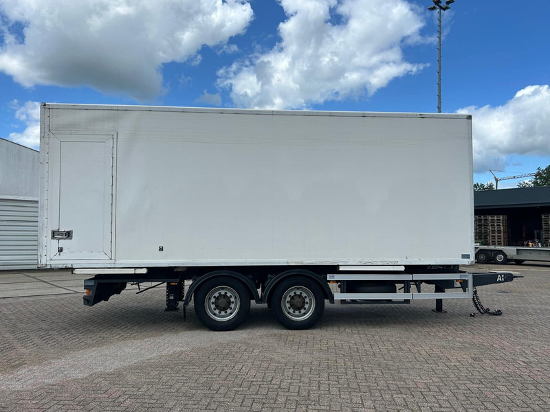 CUPPERS RENOVA afzetsysteem  hoge dissel APK/TUV 24-02  2026 - Remolque portacontenedore/ Intercambiable: foto 4 CUPPERS RENOVA afzetsysteem  hoge dissel APK/TUV 24-02  2026 - Remolque portacontenedore/ Intercambiable: foto 4