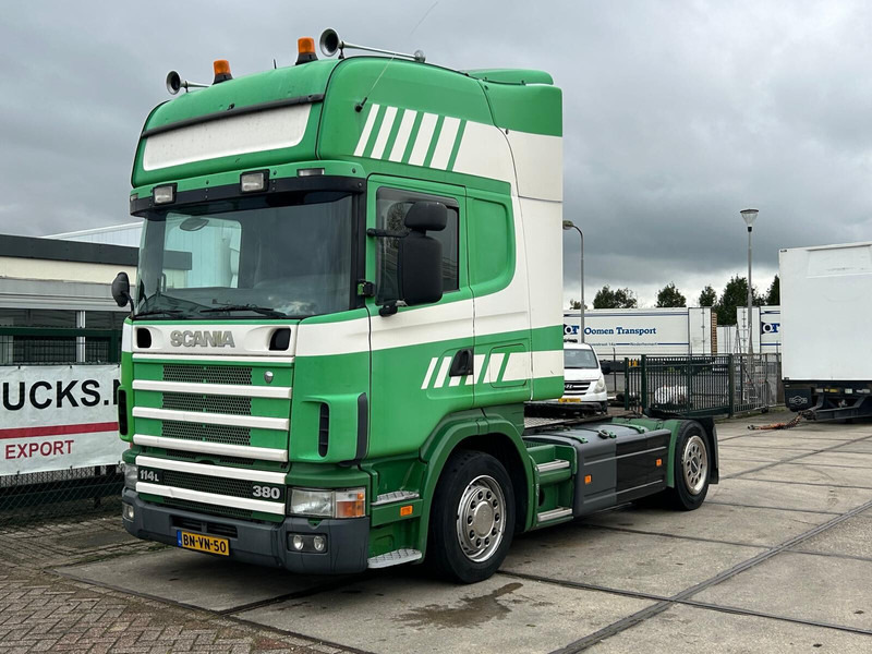 Scania R114.380 - Cabeza tractora: foto 1 Scania R114.380 - Cabeza tractora: foto 1