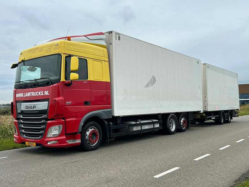 DAF XF 460 FAR - Camión caja cerrada: foto 1 DAF XF 460 FAR - Camión caja cerrada: foto 1
