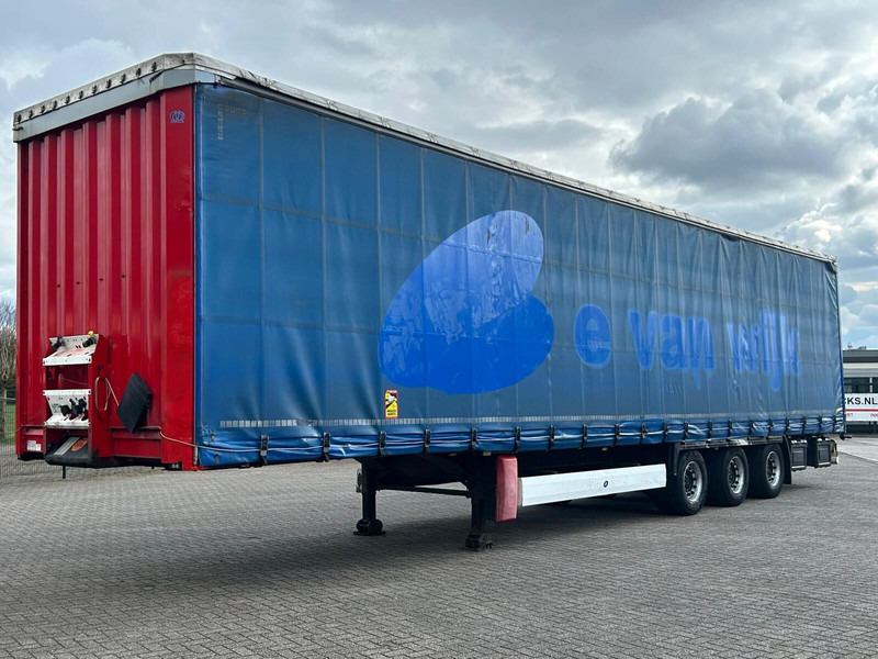 Krone SD SAF axle T.U.V. 26-11-2025 Dutch trailer - Semirremolque lona: foto 3 Krone SD SAF axle T.U.V. 26-11-2025 Dutch trailer - Semirremolque lona: foto 3