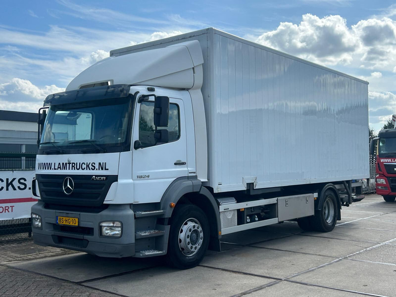 Mercedes-Benz AXOR 1824L Holland truck - Camión caja cerrada: foto 1 Mercedes-Benz AXOR 1824L Holland truck - Camión caja cerrada: foto 1