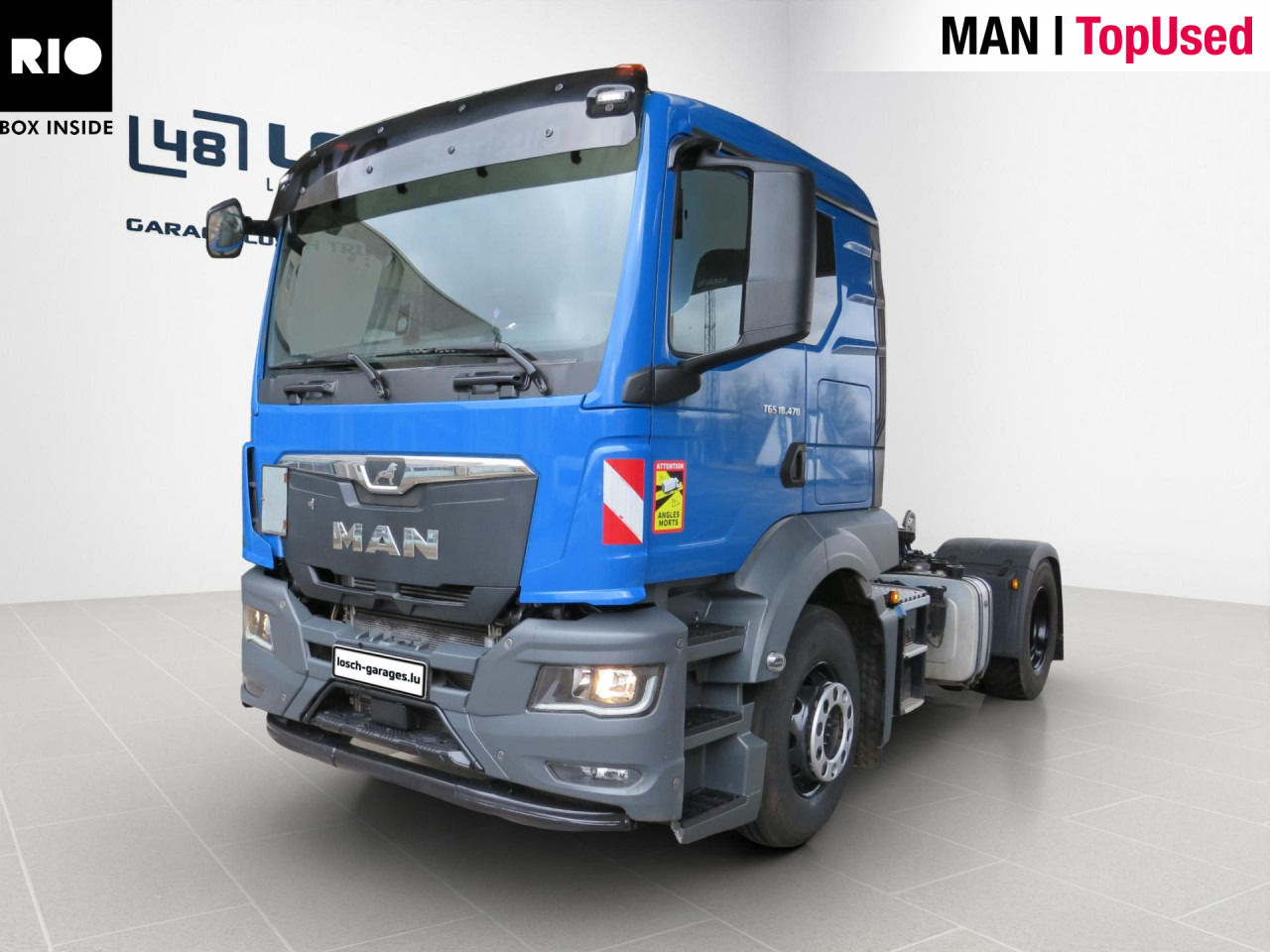 MAN TGS 18.470 4x2 BL SA Meiller Kipphydraulik Euro6 - Cabeza tractora: foto 1 MAN TGS 18.470 4x2 BL SA Meiller Kipphydraulik Euro6 - Cabeza tractora: foto 1