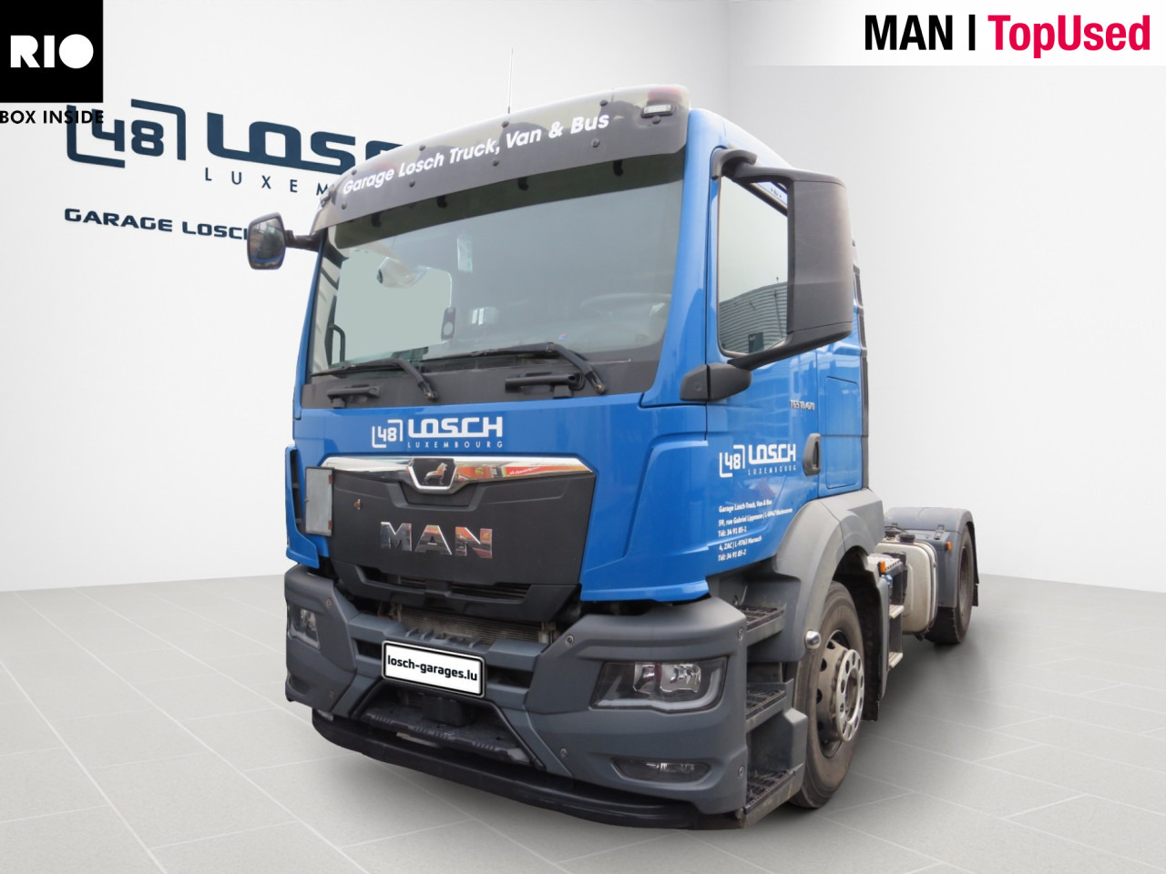 MAN TGS 18.470 4x2 BL SA Meiller Kipphydraulik Euro6 - Cabeza tractora: foto 1 MAN TGS 18.470 4x2 BL SA Meiller Kipphydraulik Euro6 - Cabeza tractora: foto 1