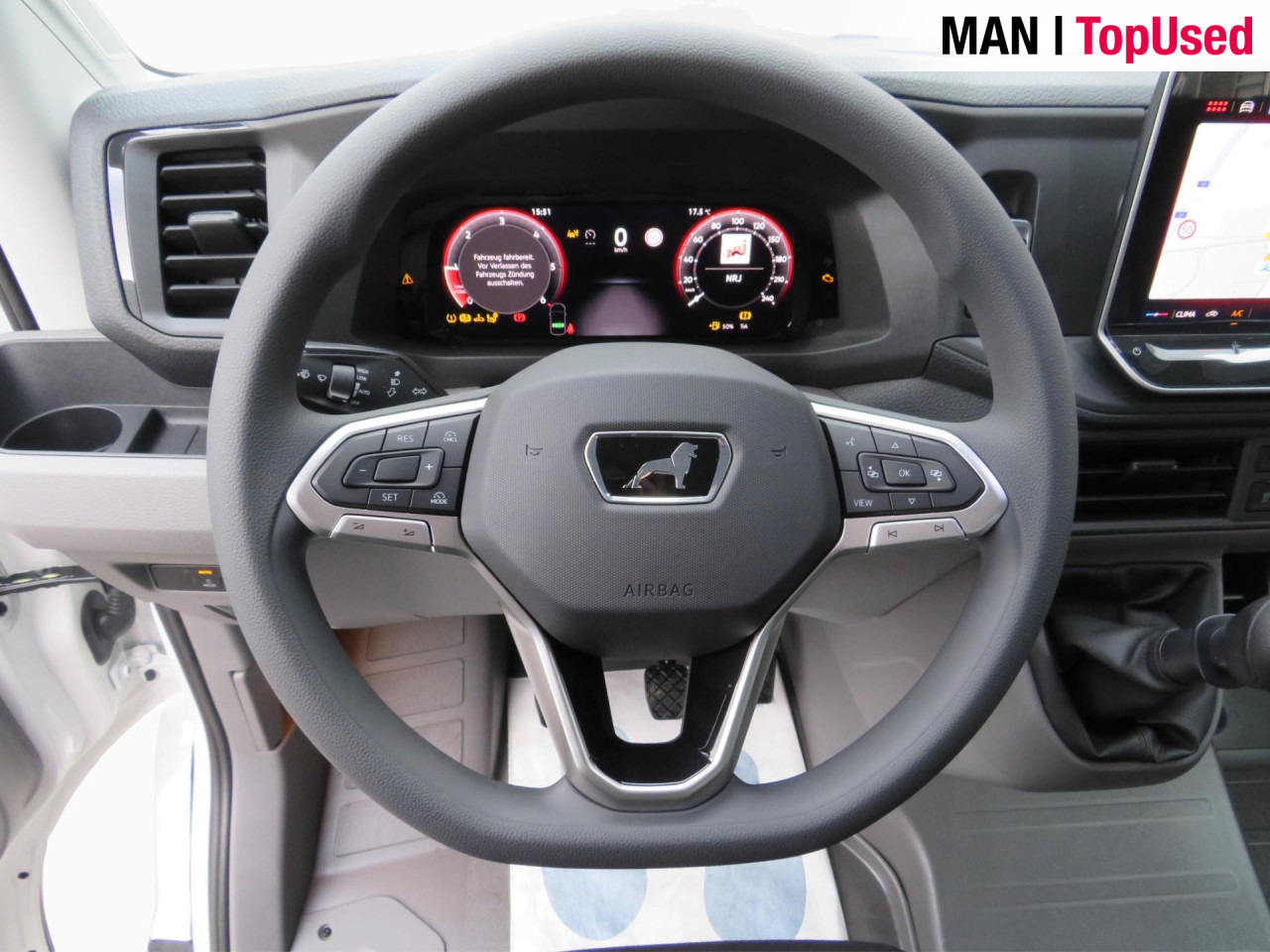 MAN TGE 3.140 4X2F L3 SB Doka Pritsche Klima ZV - Caja abierta furgoneta, Furgoneta combi: foto 3 MAN TGE 3.140 4X2F L3 SB Doka Pritsche Klima ZV - Caja abierta furgoneta, Furgoneta combi: foto 3