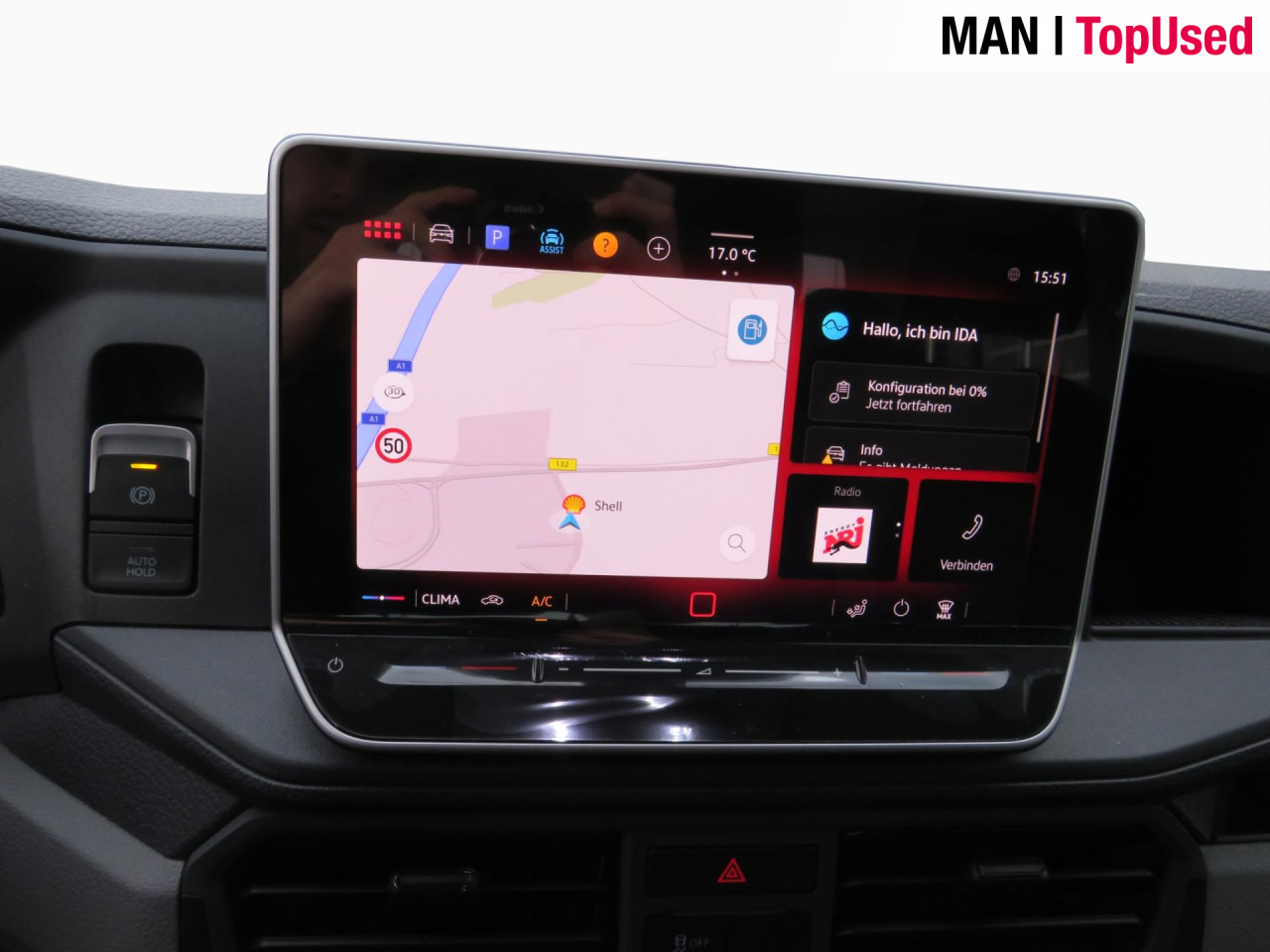 MAN TGE 3.140 4X2F L3 SB Doka Pritsche Klima ZV - Caja abierta furgoneta, Furgoneta combi: foto 5 MAN TGE 3.140 4X2F L3 SB Doka Pritsche Klima ZV - Caja abierta furgoneta, Furgoneta combi: foto 5