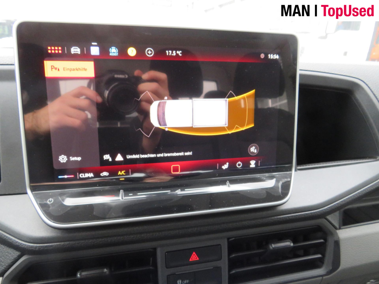 MAN TGE 3.140 4X2F L3 SB Doka Pritsche Klima ZV - Caja abierta furgoneta, Furgoneta combi: foto 5 MAN TGE 3.140 4X2F L3 SB Doka Pritsche Klima ZV - Caja abierta furgoneta, Furgoneta combi: foto 5