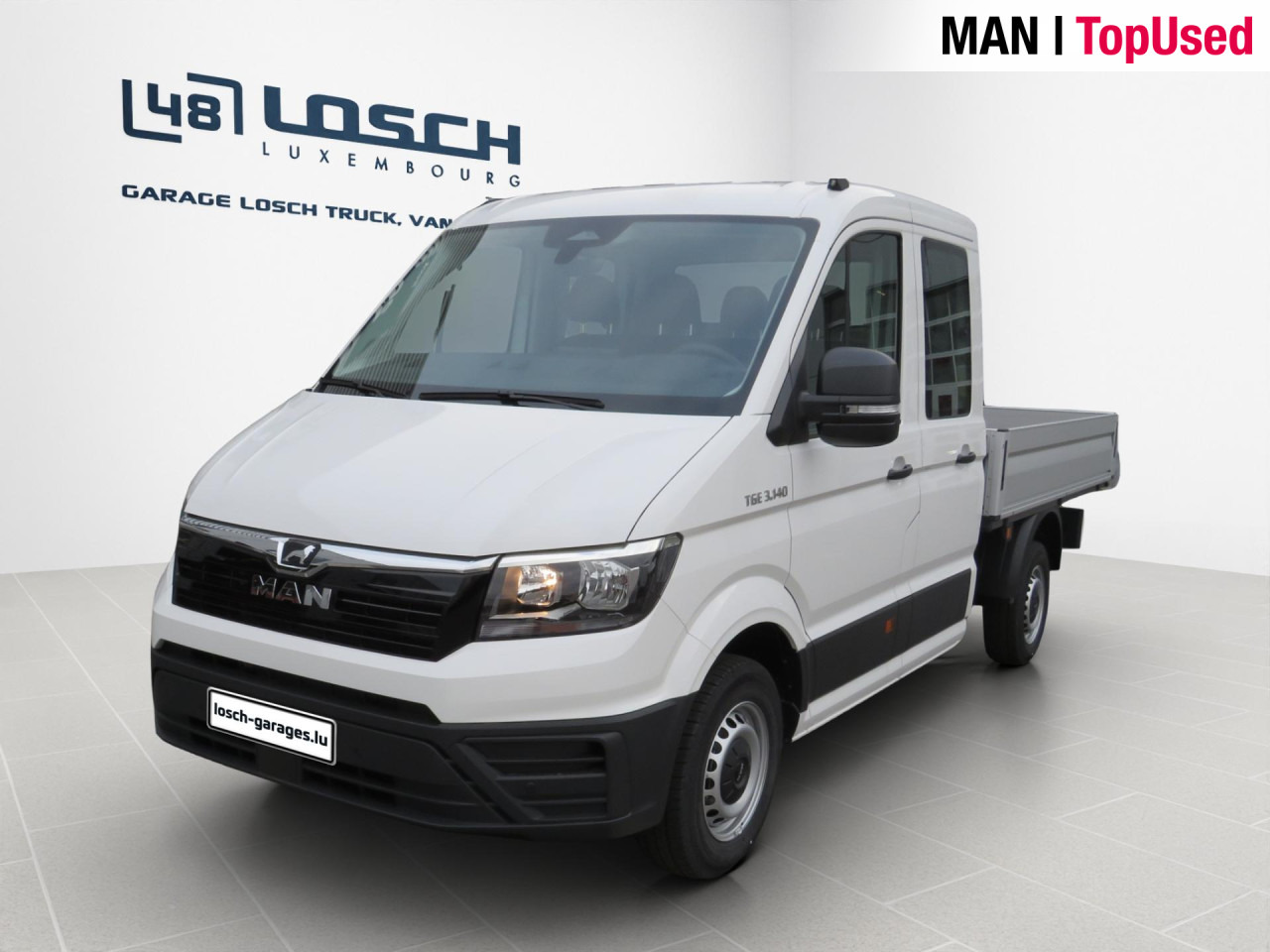 MAN TGE 3.140 4X2F L3 SB Doka Pritsche - Caja abierta furgoneta, Furgoneta combi: foto 1 MAN TGE 3.140 4X2F L3 SB Doka Pritsche - Caja abierta furgoneta, Furgoneta combi: foto 1