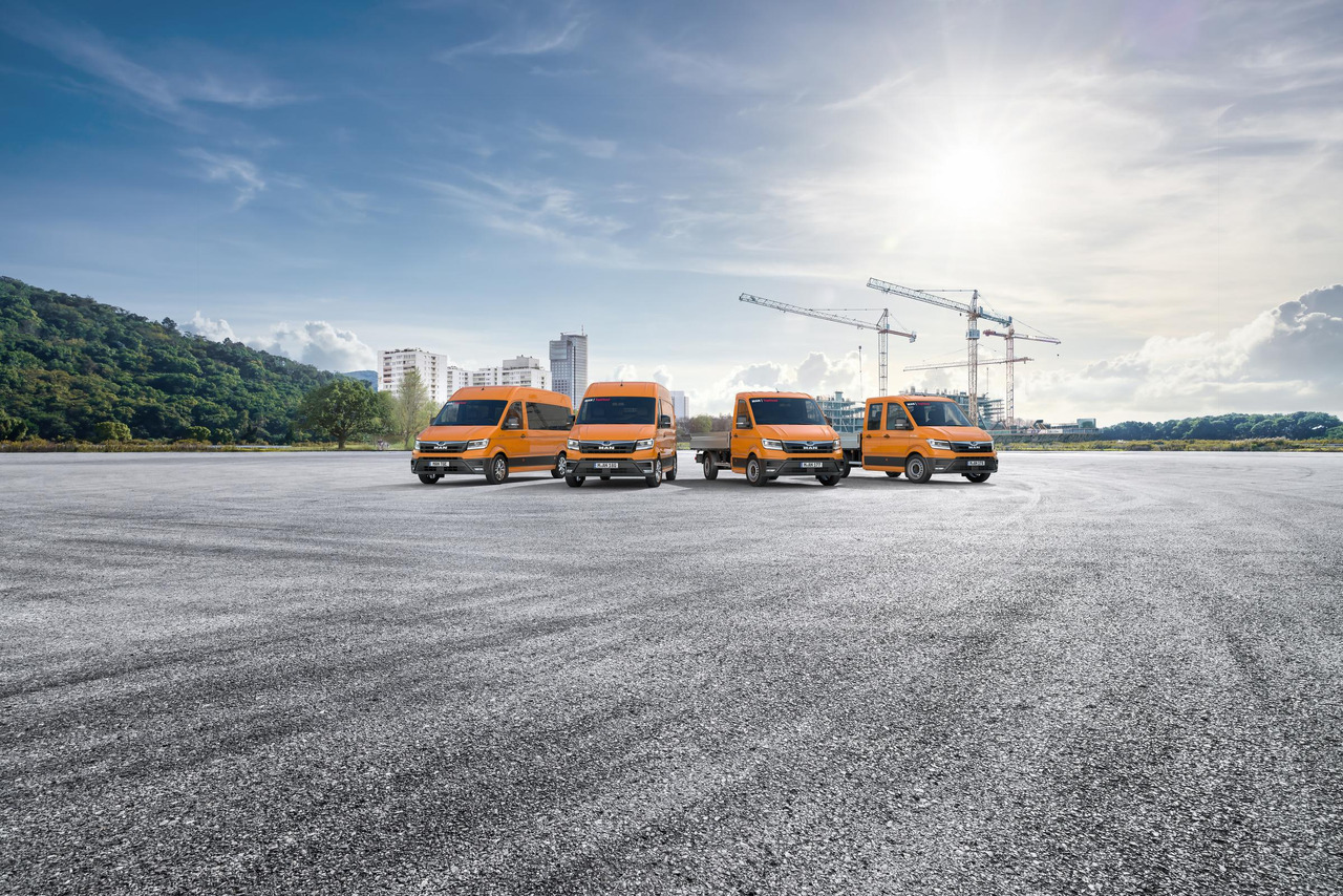 MAN TGE 3.140 4X2F L3 SB EK JPM Dreiseitenkipper Klima - Volquete furgoneta: foto 5 MAN TGE 3.140 4X2F L3 SB EK JPM Dreiseitenkipper Klima - Volquete furgoneta: foto 5