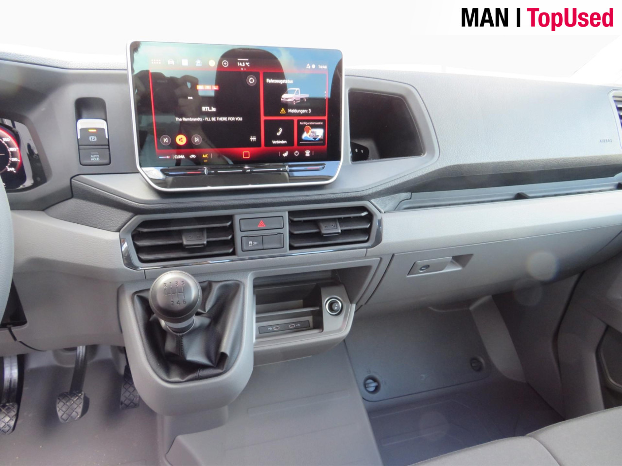 MAN TGE 3.140 4X2F L4 SB EK Pritsche - Caja abierta furgoneta: foto 4 MAN TGE 3.140 4X2F L4 SB EK Pritsche - Caja abierta furgoneta: foto 4