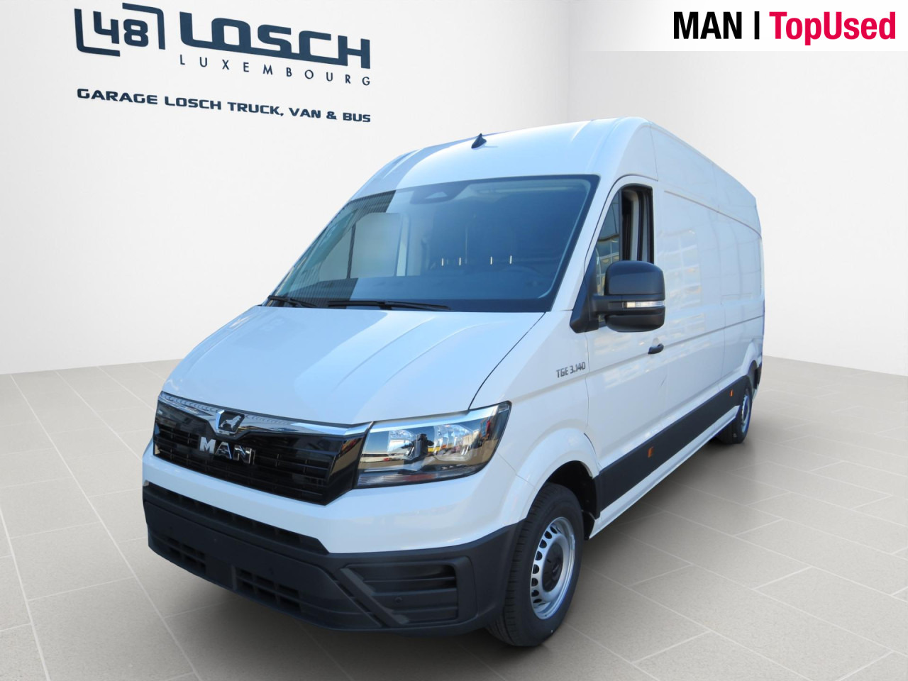 Furgón MAN TGE 3.140 4X2F L4H3 SB Kasten Klima ZV: foto 8 Furgón MAN TGE 3.140 4X2F L4H3 SB Kasten Klima ZV: foto 8