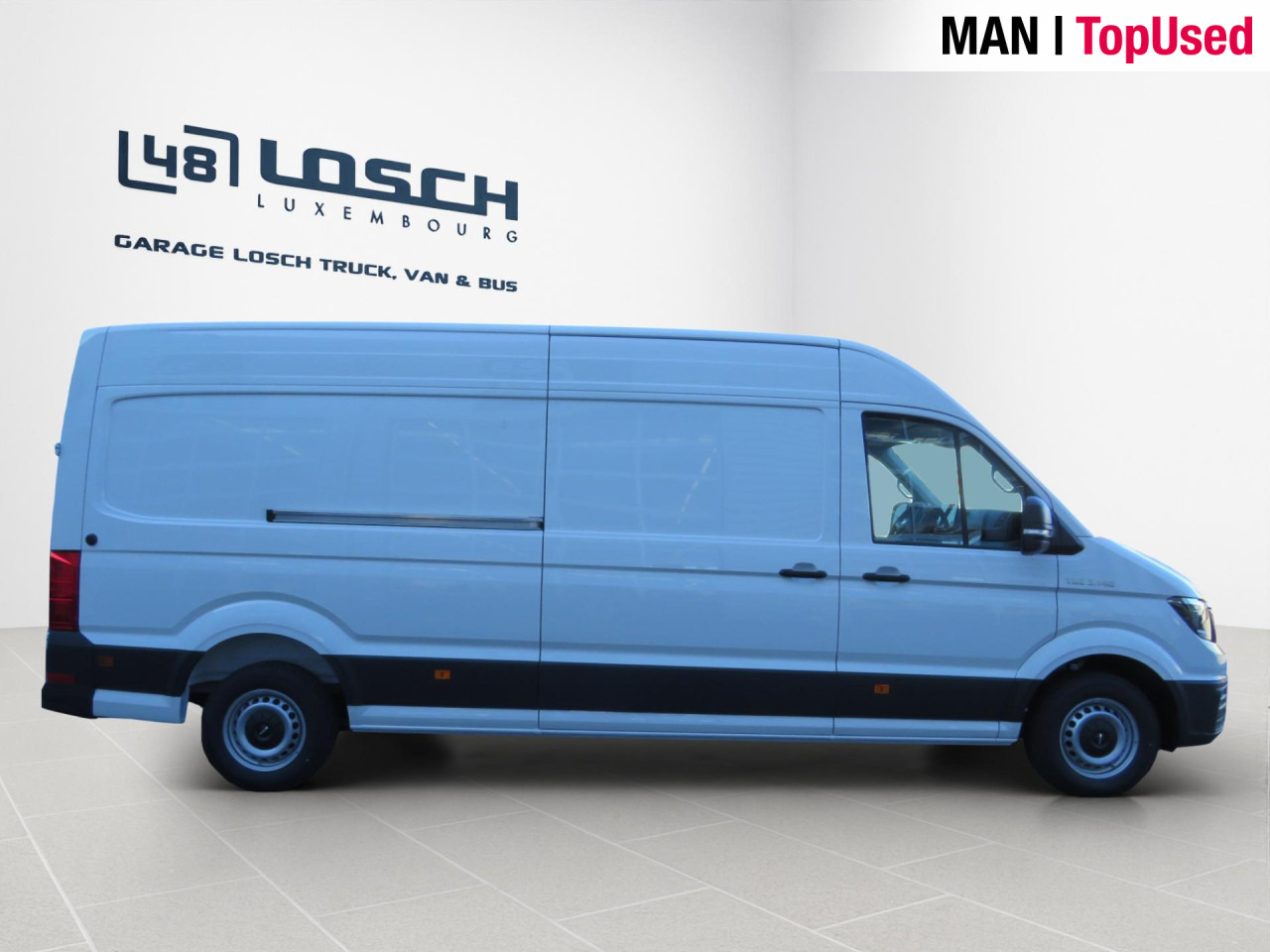 Furgón MAN TGE 3.140 4X2F L4H3 SB Kasten Klima ZV: foto 14 Furgón MAN TGE 3.140 4X2F L4H3 SB Kasten Klima ZV: foto 14