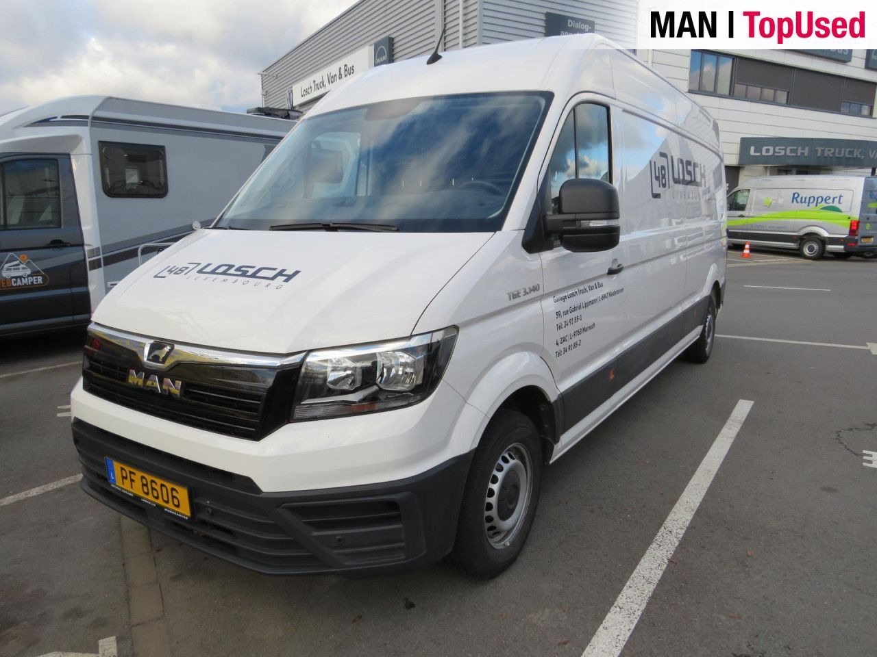 MAN TGE 3.140 4X2F L4H3 SB Kasten MAN TGE 3.140 4X2F L4H3 SB Kasten Klima AHK ZV - Furgón: foto 2 MAN TGE 3.140 4X2F L4H3 SB Kasten MAN TGE 3.140 4X2F L4H3 SB Kasten Klima AHK ZV - Furgón: foto 2