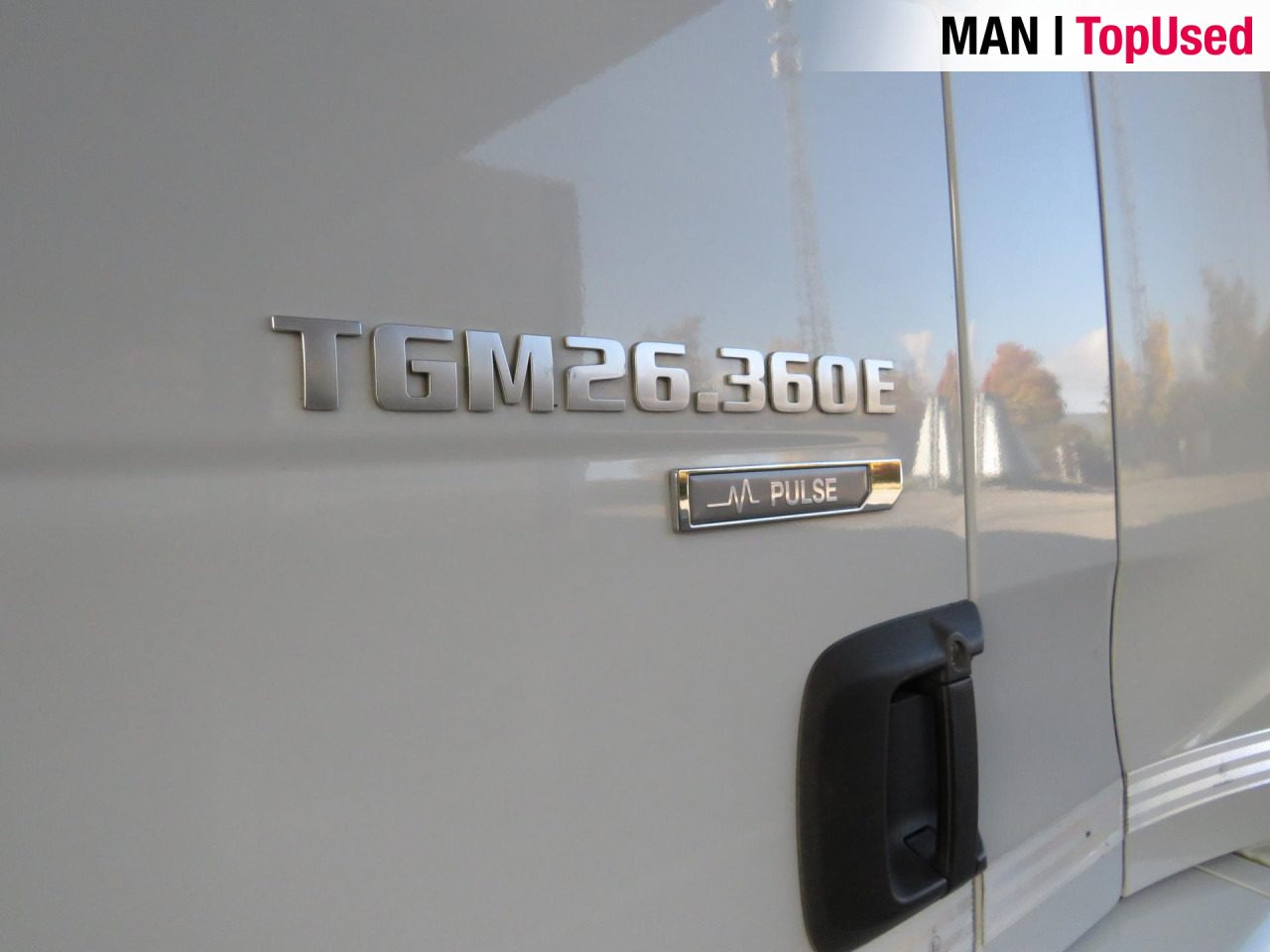 MAN eTGM 26.360 E 6X2-4 LL Kühlkoffer Klima Luftfeder - Camión frigorífico, Camión eléctrico: foto 3 MAN eTGM 26.360 E 6X2-4 LL Kühlkoffer Klima Luftfeder - Camión frigorífico, Camión eléctrico: foto 3